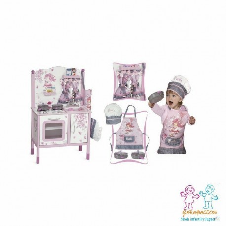 COCINA DE MADERA MARIA 55X30X90CM.