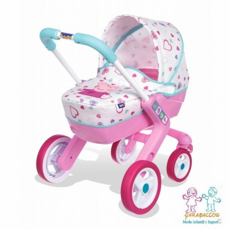 COCHECITO POP PRAM PEPPA PIG