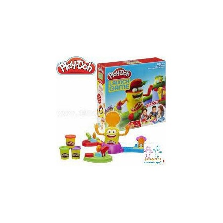 EL JUEGO ZAMPABOLAS PLAYDOH