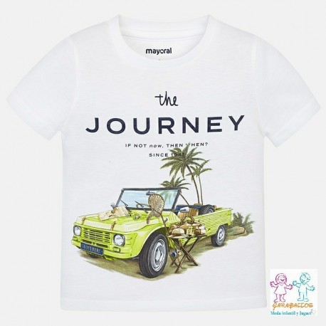 Camiseta m/c serigrafia coche