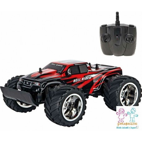 COCHE 4X4 RAIDER 1:20 R/C
