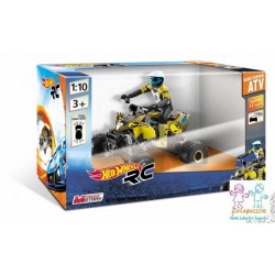MOTO QUAD HOT WHEELS 1:20 R/C
