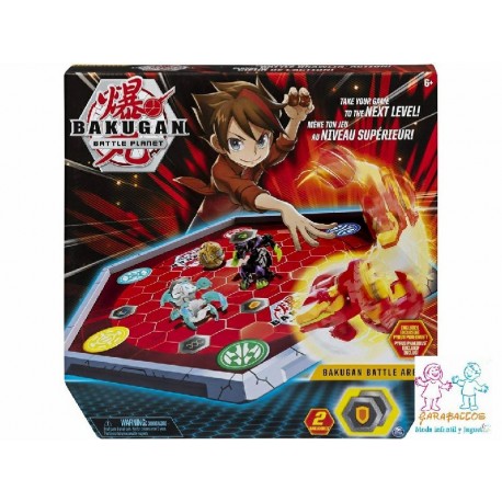 BAKUGAN ESTADIO ARENA DE COMBATE
