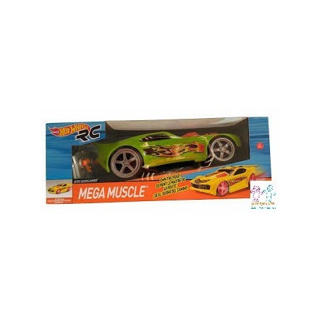 COCHE MEGA MUSCLE R/C