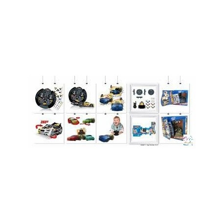 TURBO WHEELS R/C