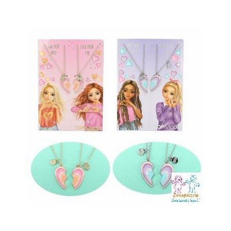 TOPMODEL SET DE COLLAR BFF