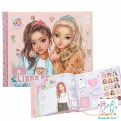 TOPMODEL LIBRO DE AMISTAD TEAM TED