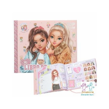 TOPMODEL LIBRO DE AMISTAD TEAM TED