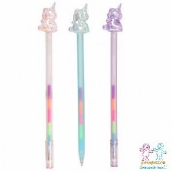 YIVI BOLIGRAFO GEL UNICORNIO