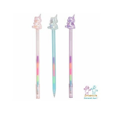 YIVI BOLIGRAFO GEL UNICORNIO