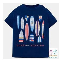 Camiseta m/c tablas surf