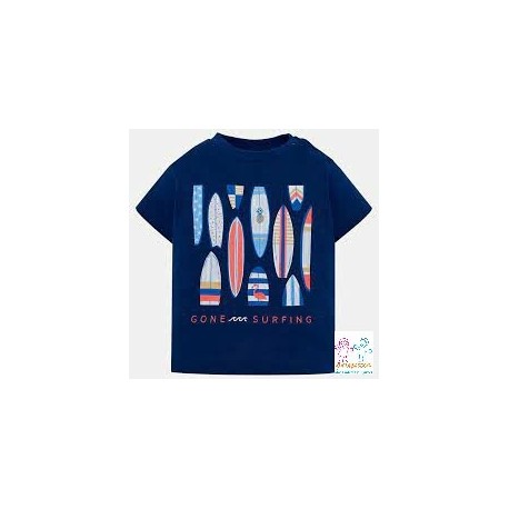 Camiseta m/c tablas surf