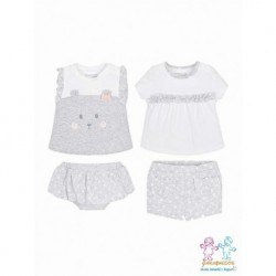Set 4 piezas corto