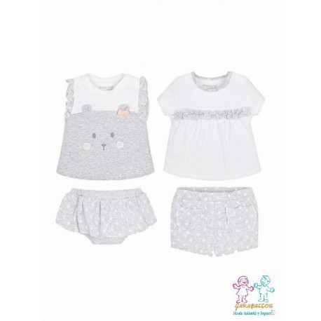 Set 4 piezas corto