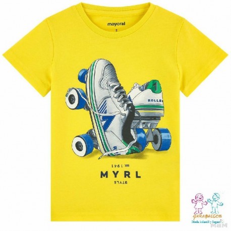 Camiseta m/c ´roller´