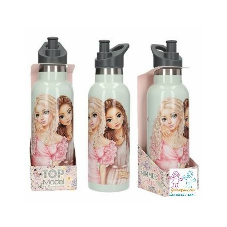 TOPMODEL BOTELLA DE ACERO INOXIDABLE SUMMER