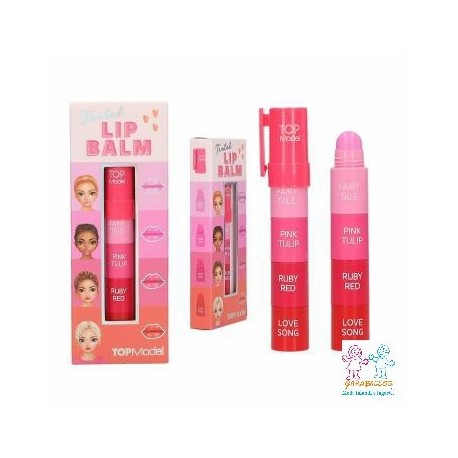 TOPMODEL BALSAMO LABIAL CON COLOR BEAUTY