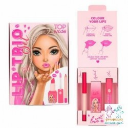 TOPMODEL TRIO DE LABIALES BEAUTY