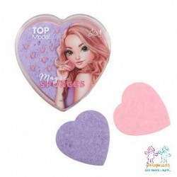 TOPMODEL ESPONJAS MAGICAS CORAZON BEAUTY