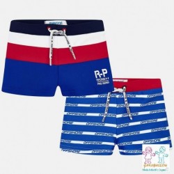 Set 2 bañadores cortos elasta