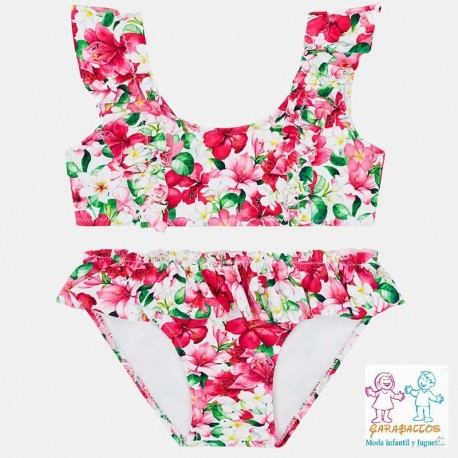 Bikini estampado