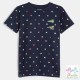 Camiseta m/c estampada