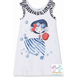 VESTIDO NIÑA POMPAS