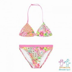 BIKINI ESTAMPADO STRASS