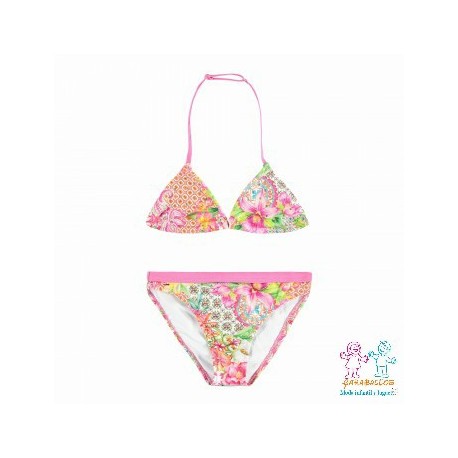 BIKINI ESTAMPADO STRASS