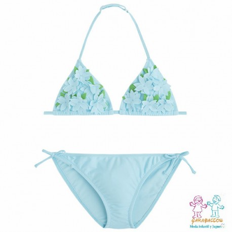 BIKINI FLORES 3D