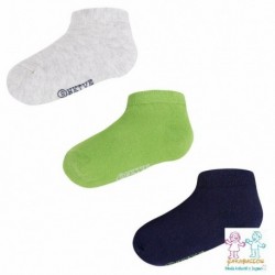 SET 3 CALCETINES LISOS