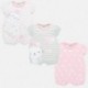 Set 3 pijamas cortos
