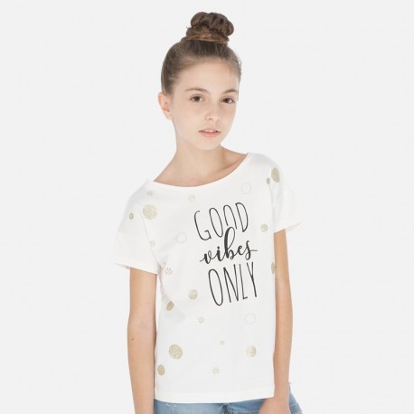 Camiseta m/c topos