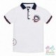 Polo m/c liso detalles