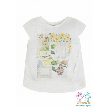 CAMISETA M/C COMPOSICION