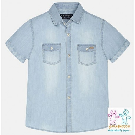 CAMISA M/C TEJANA