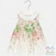 Vestido cenefa flores