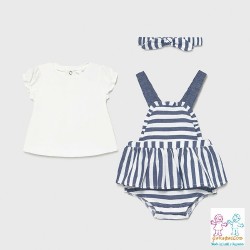 Conj. falda y diadema
