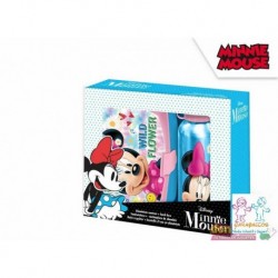 SANDWICHERA Y CANTIMPLORA ALUMINIO MINNIE