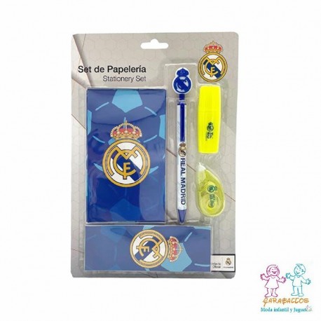 REAL MADRID SER C/PORTATODO TRIPLE