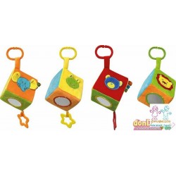 CUBO PELUCHE ACTIVITY ANIMAL