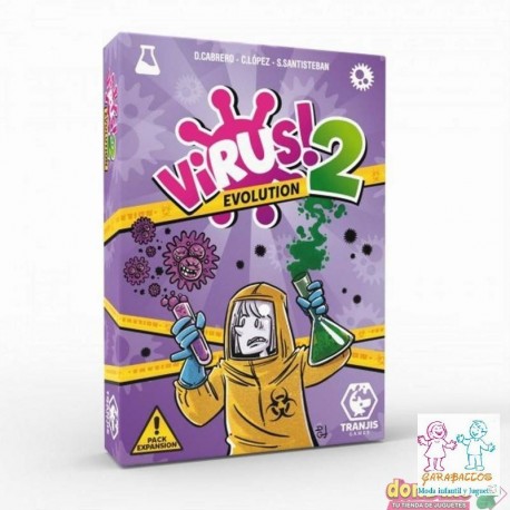 JUEGO VIRUS! 2 EVOTUTION