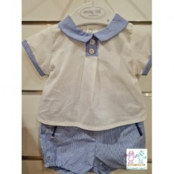 CONJ PANTALON CORTO PLANA