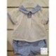 CONJ PANTALON CORTO PLANA