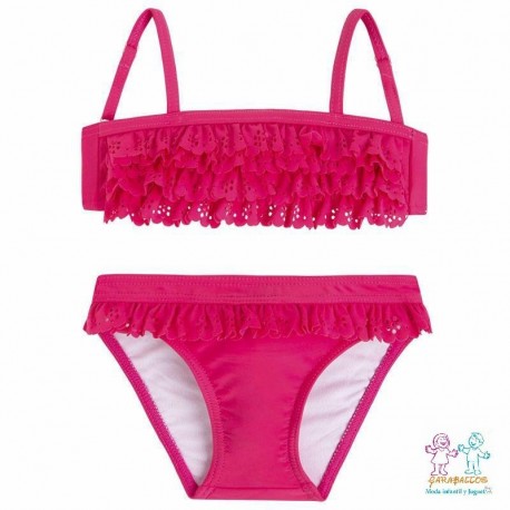 BIKINI VOLANTES TROQUELADOS
