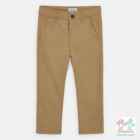 PANTALON CHINO BASICO