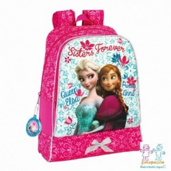 MOCHILA COLEGIAL FROZEN 42 CM