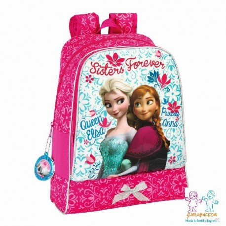 MOCHILA COLEGIAL FROZEN 42 CM