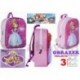 MOCHILA COLEGIAL 3D PRINCESA SOFIA