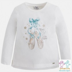 CAMISETA M/L ZAPATILLAS BALLET